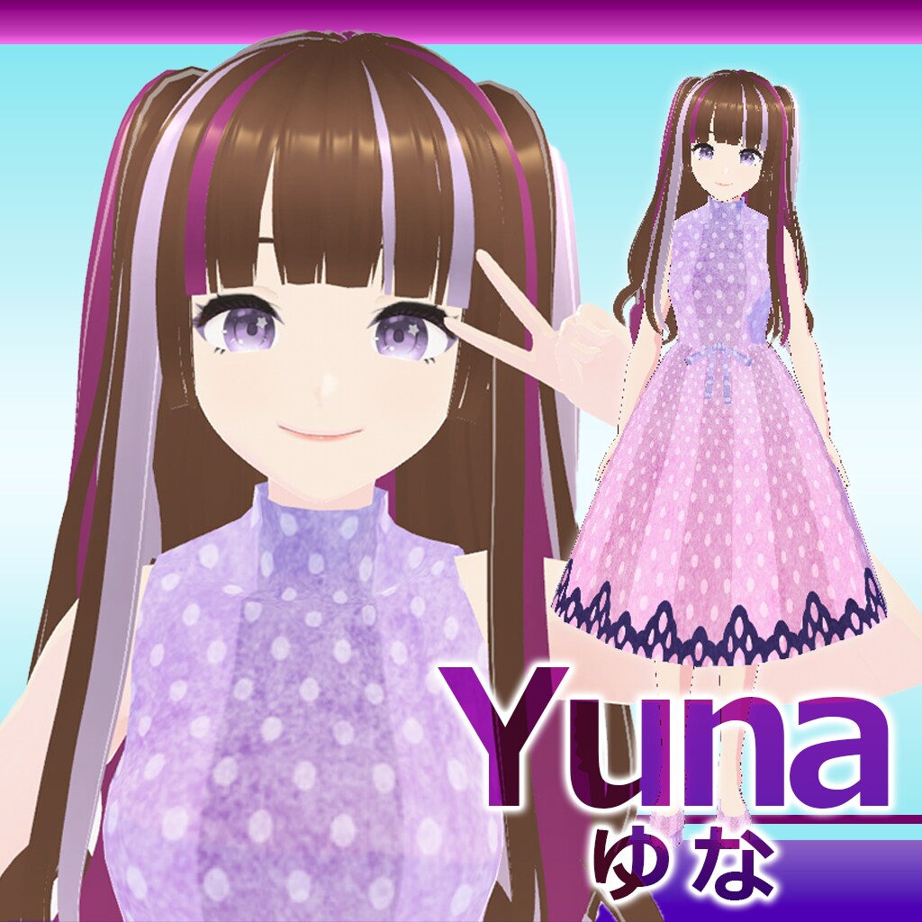 Vroid3Dキャラクターを20体制作しますます 個性光る3Dキャラを、短期間で20体一挙に制作します！ イメージ8