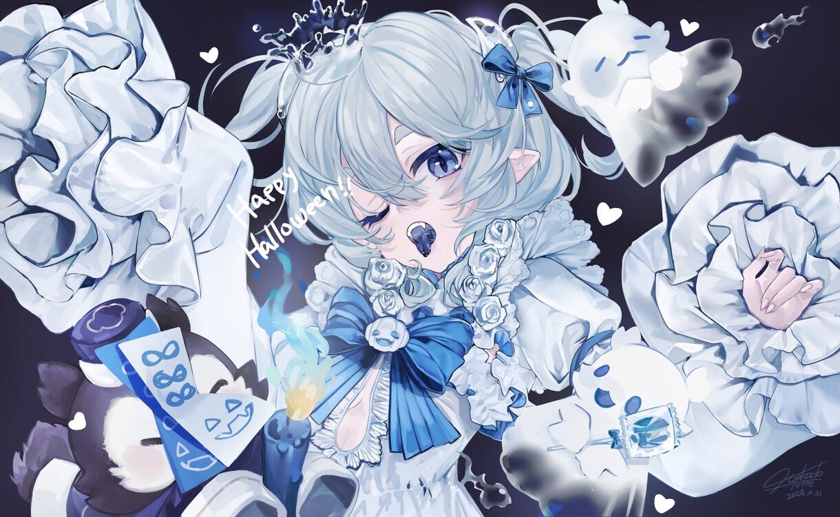 1枚絵・SD・グッズ用まで幅広く制作します 幅広い用途に合わせてイラスト制作します イメージ2