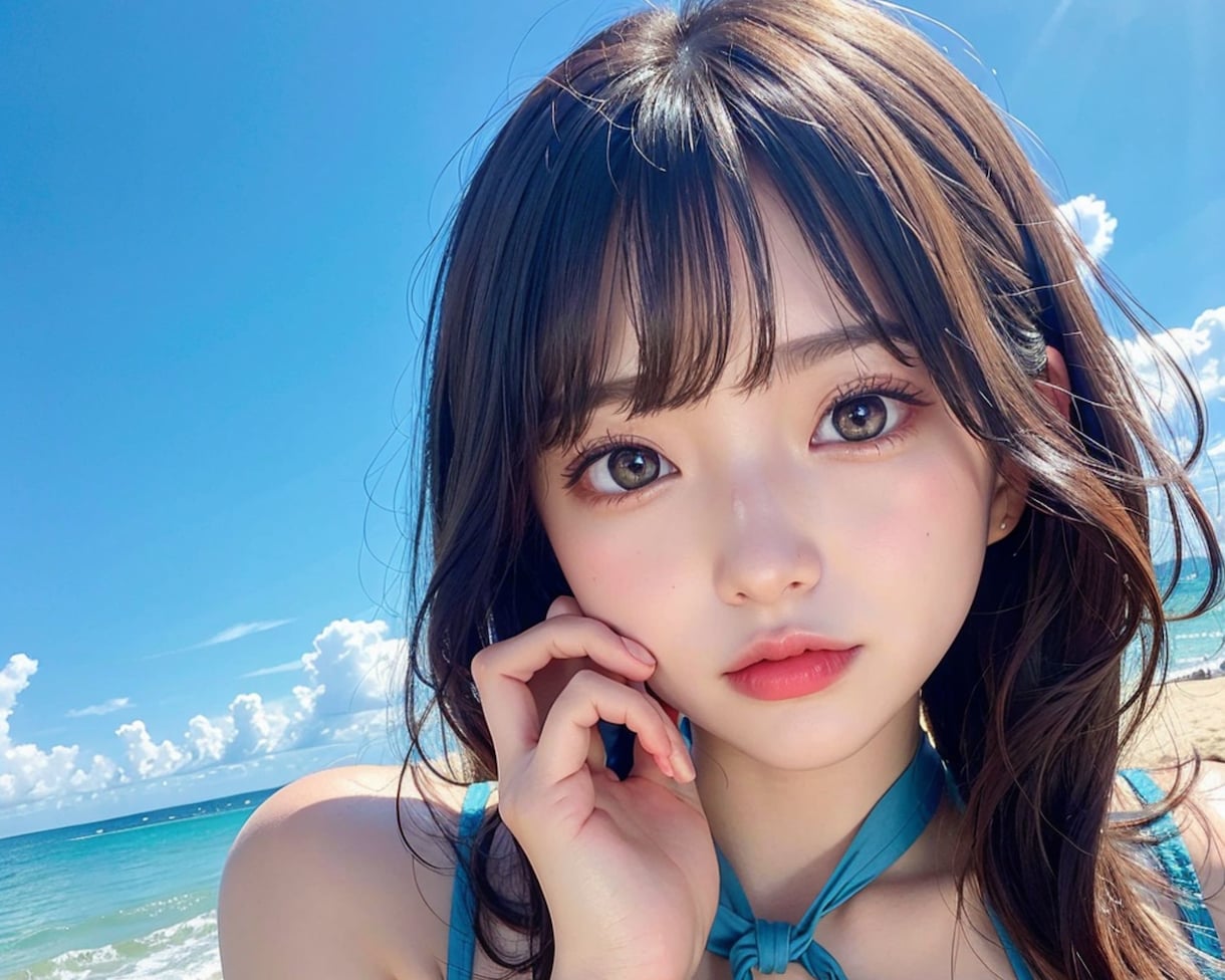 高コスパ！図解でAI美女を作る方法を簡単に教えます 【ココナラ初心者も歓迎】1分で美女画像を作る入門書 イメージ1