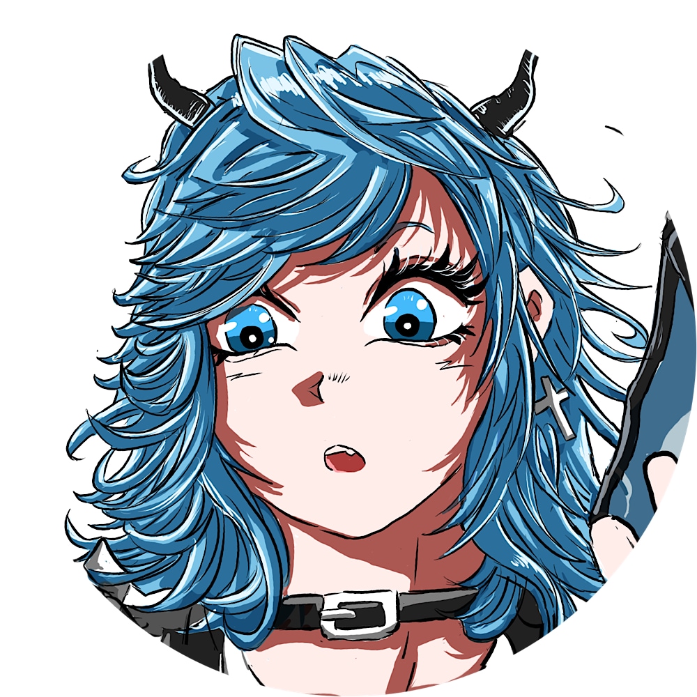漫画アニメテイストの似顔絵イラスト作成します SNS、ゲーム用アイコンや夢絵など イメージ2