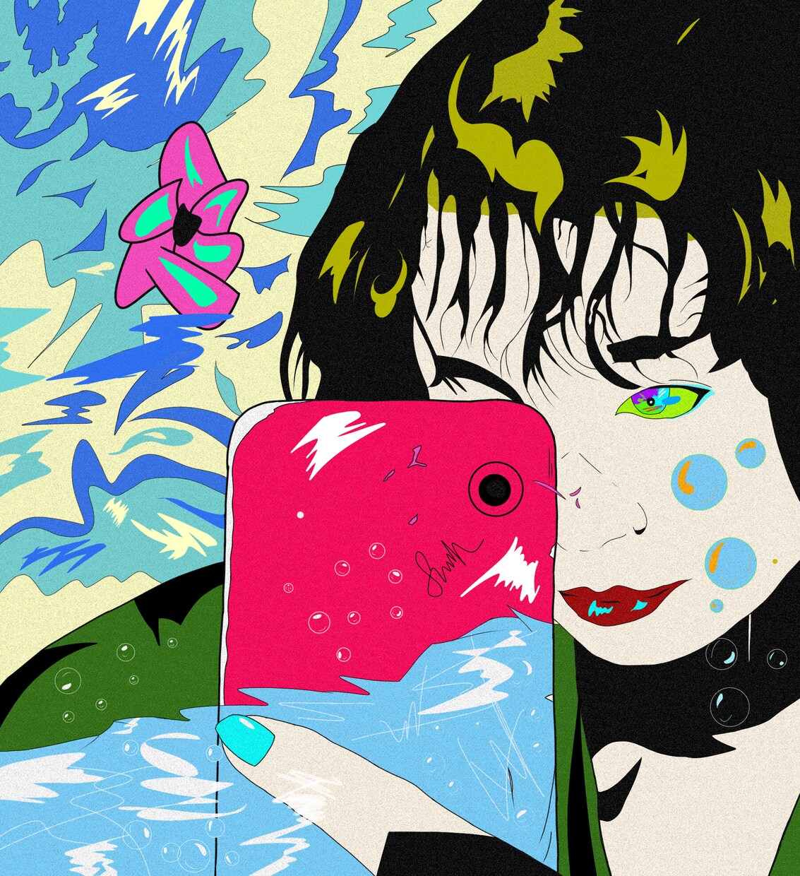 SNSアイコンにおすすめなイラストを提供します ラフに可愛くでも一味違う作品をお届けします。 イメージ1