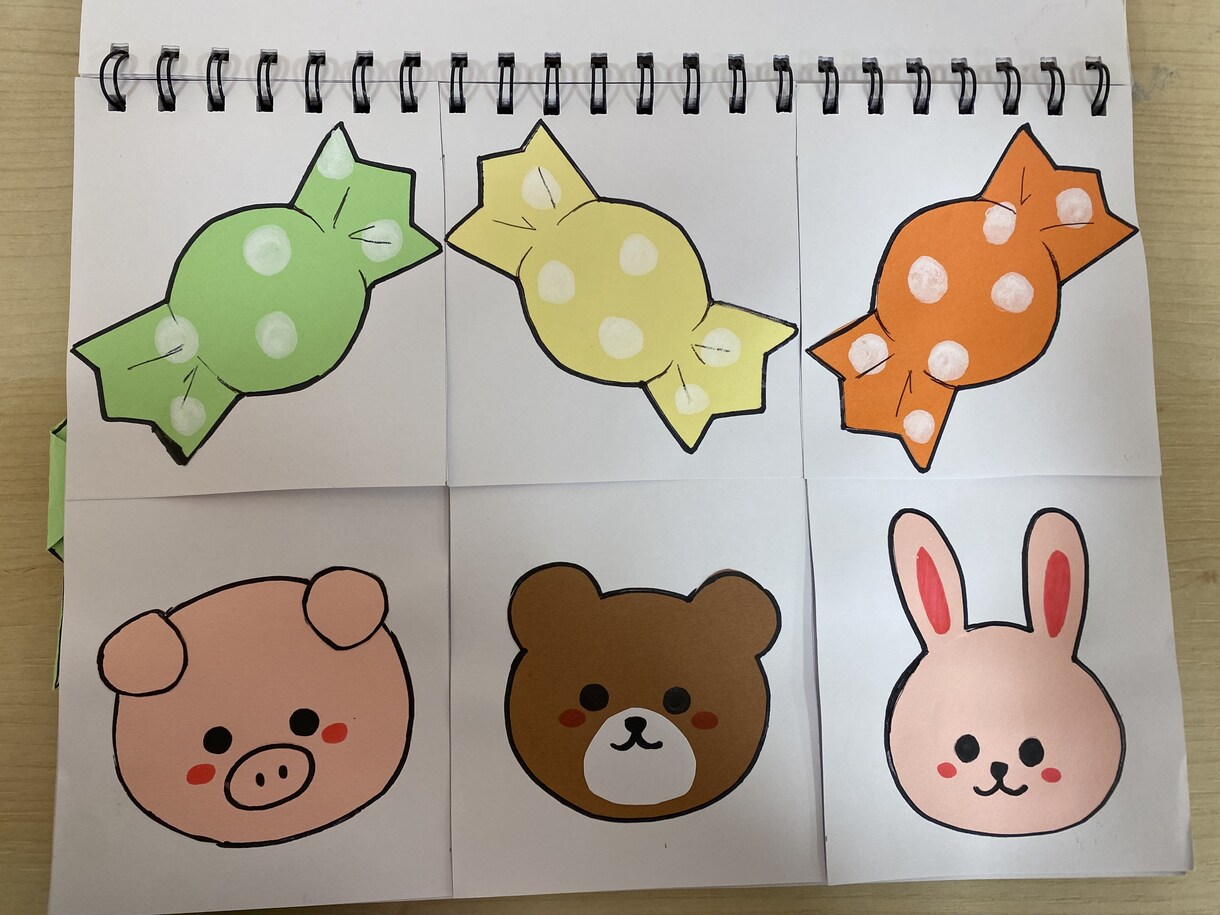 壁面飾りやペープサート作りを代行します 現役保育士がご要望に応じた壁面やペープサートを作ります！ イメージ9