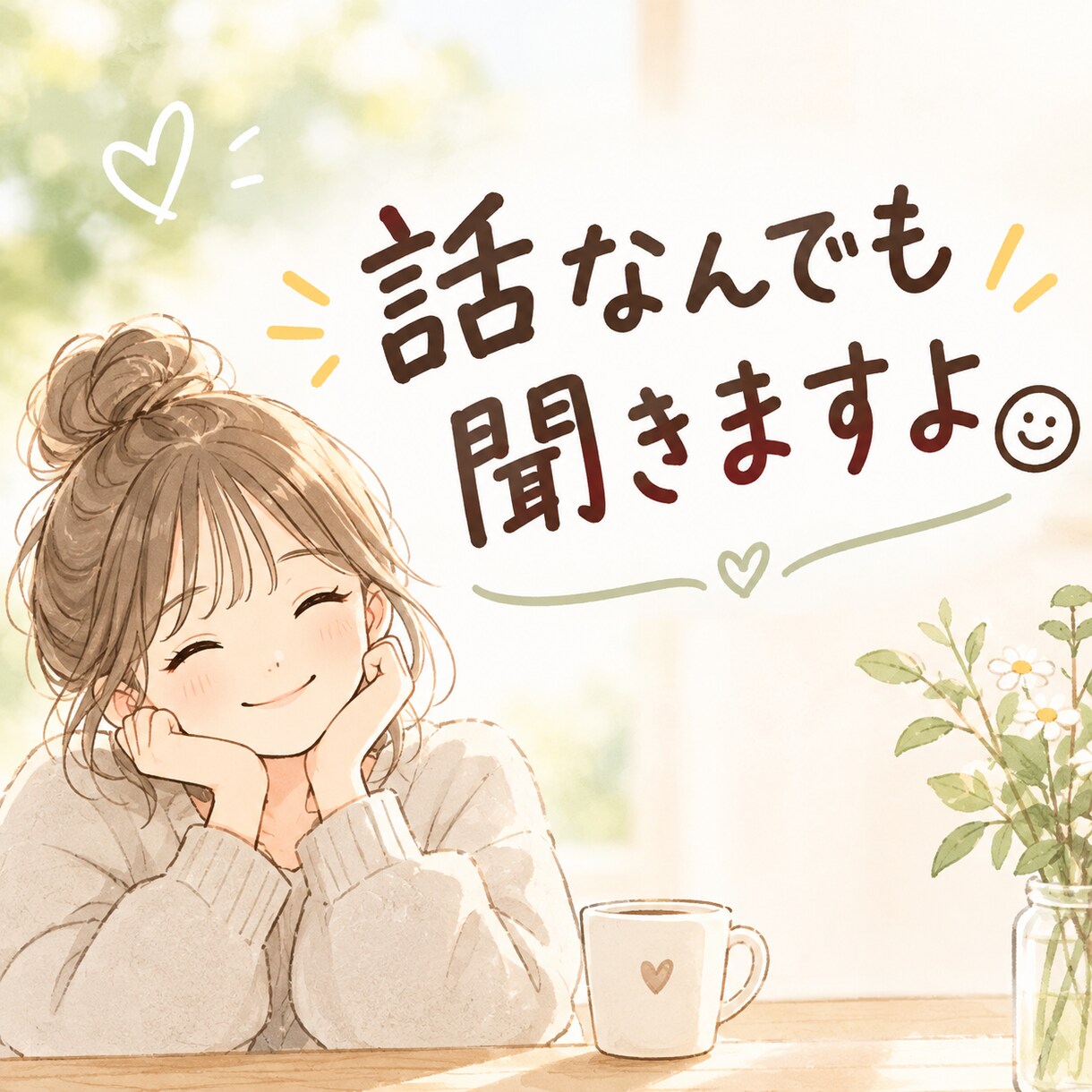 現役保育士が子育ての悩みをチャットで聞きます 些細なことでも構いません！愚痴もOK！ イメージ1