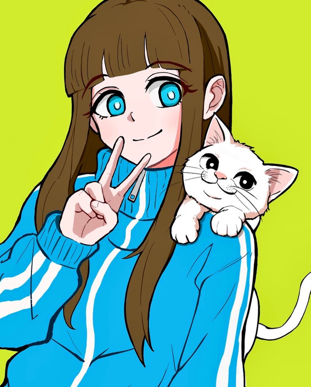 あなただけのオリジナルキャラアイコン描きます リピート大歓迎！自分だけのSNSアイコンがほしい方必見！ イメージ5
