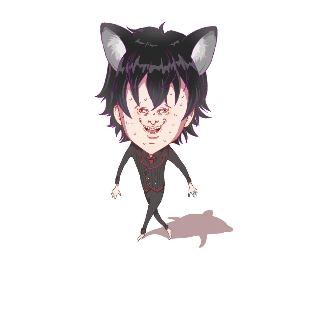 かわいい＆おもしろいデフォルメイラスト描きます フルカラーで目を引くキャラクター作成します！ イメージ8