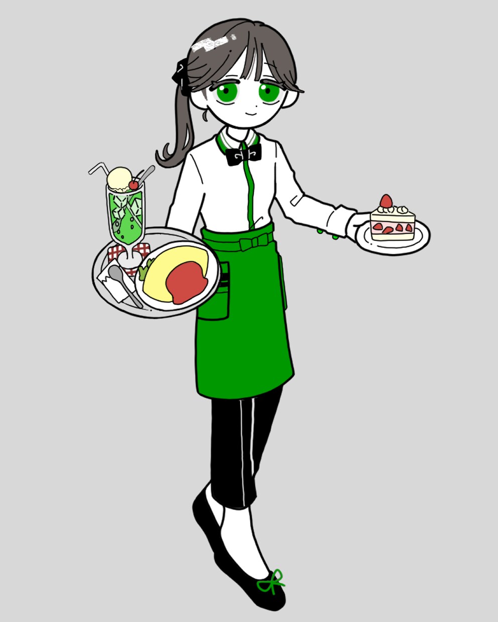 商用利用可◎クールなデフォルメキャラクター描きます 配信やSNSにちょこんと添えて大活躍！ イメージ4