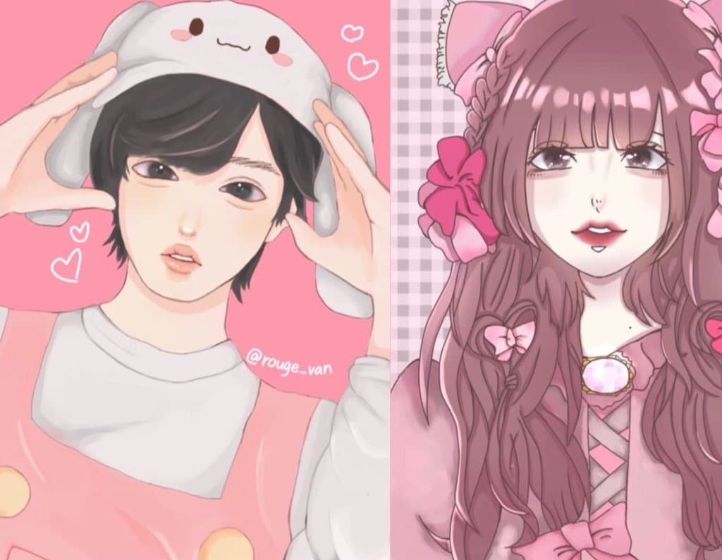 アイコンやヘッダー等に！イラストお描きします レイヤー分け、厚塗りどちらも可能です！ イメージ1