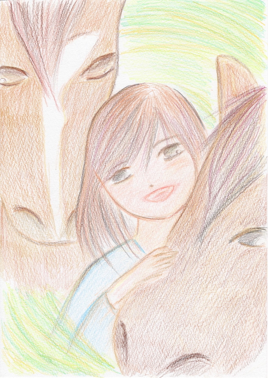 天使達の絵筆 〜虹の向こうから贈るイラスト描きます 逢えなくても感じる温もりを、あなたの心のキャンバスへ イメージ4