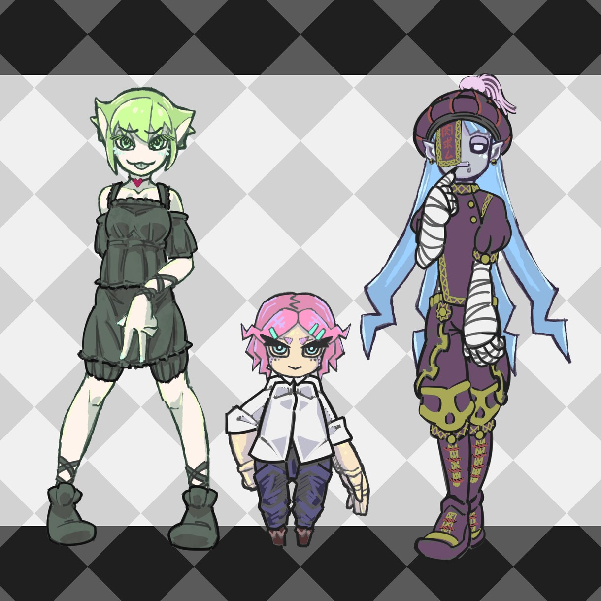 オリジナルのキャラクターを描きます ●●●アナタの求めるオリジナルキャラクター描きます●●● イメージ7