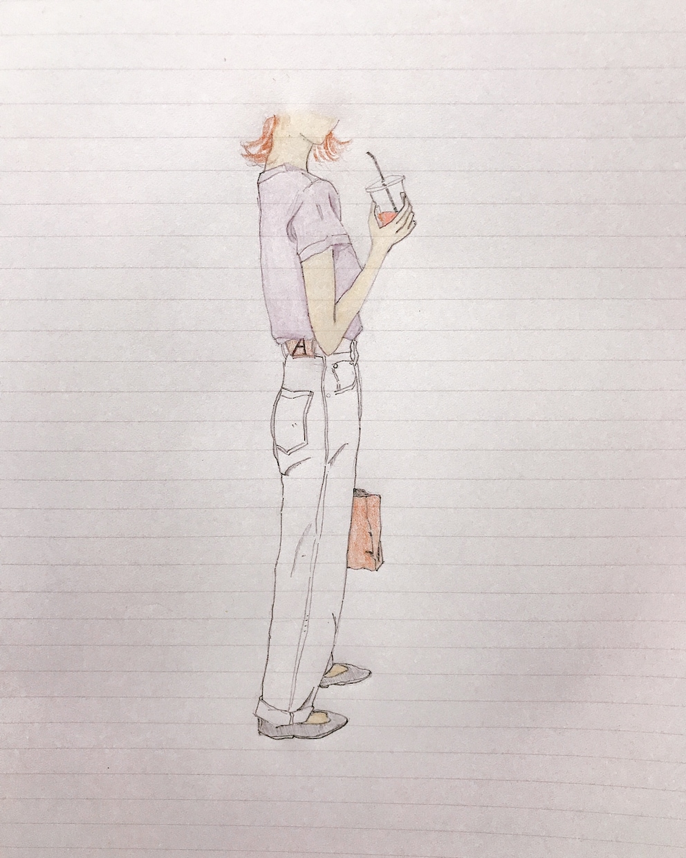 下手ですが普通の似顔絵を全般に描きます 下手ながら絵を描くのが好きなそこら辺にいる普通の人です イメージ2