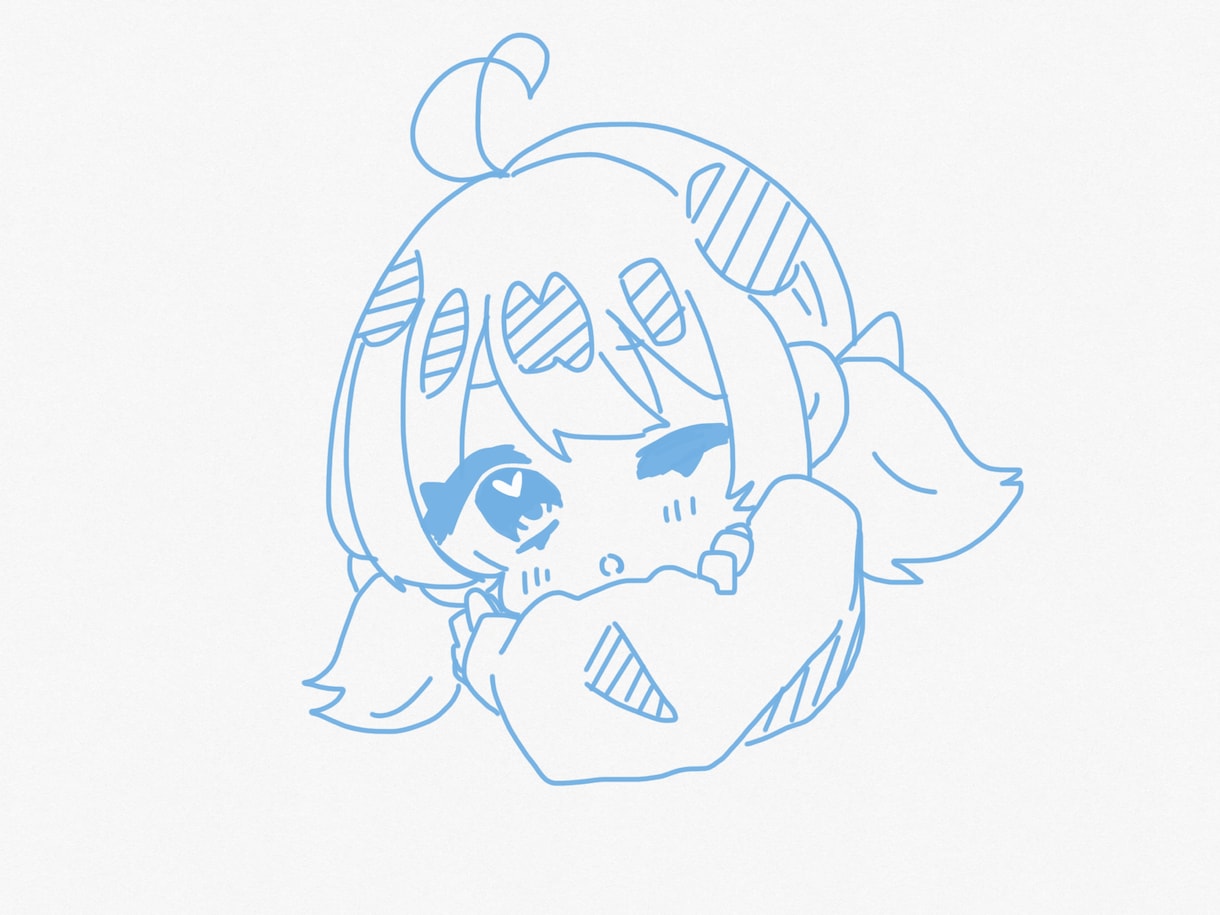 安くてかわいいアイコン描きます TwitterやLINEでアイコンが困っている人におすすめ！ イメージ5