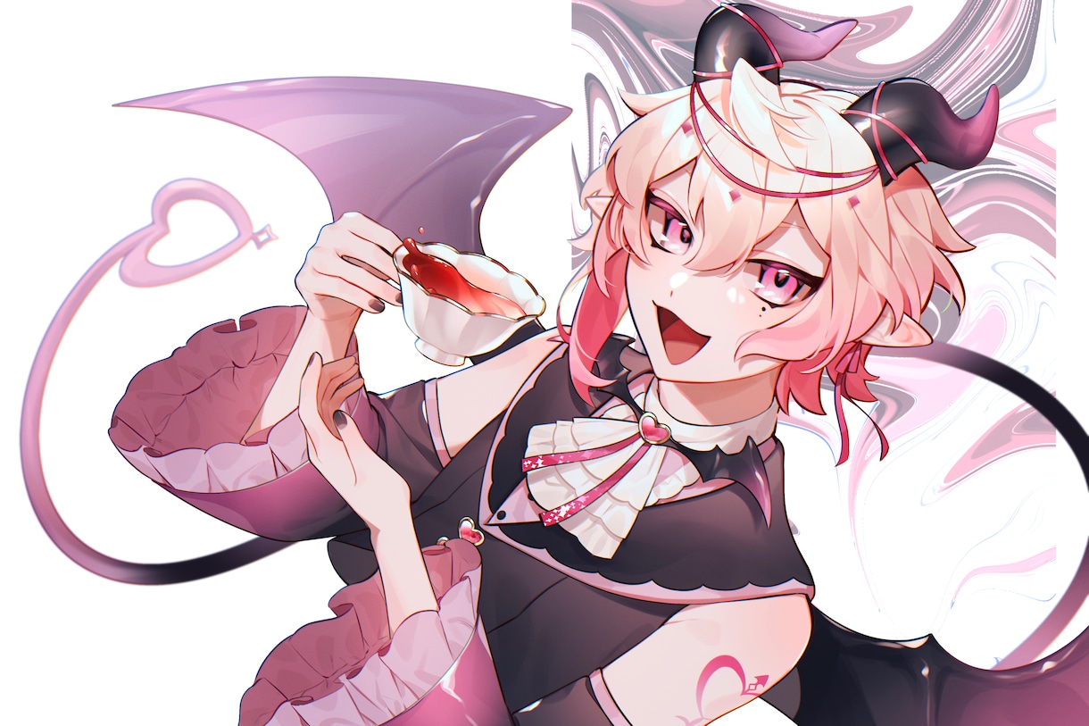 イラスト制作承ります キャラクターの特徴を掴むことが得意です。 イメージ3