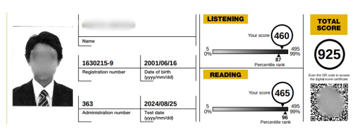 TOEICのPart5の攻略法をお伝えします TOEIC925点現役英米科の大学生による徹底指導 イメージ1