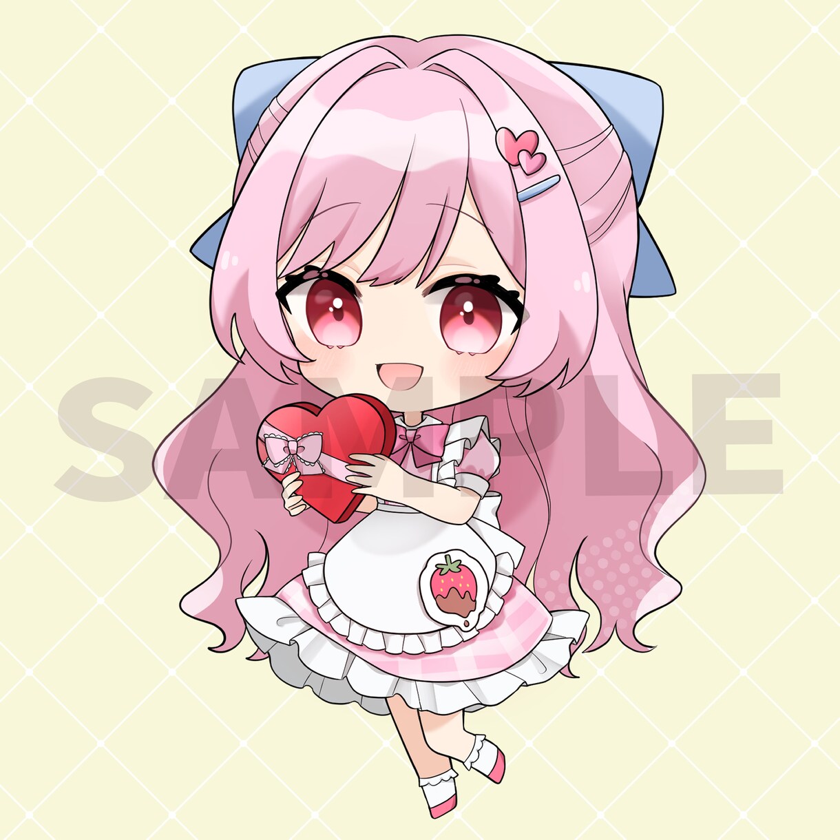 ミニキャラ・SDキャラの作成承ります 最短3日！可愛い絵柄がお好きな方へ♡ イメージ3