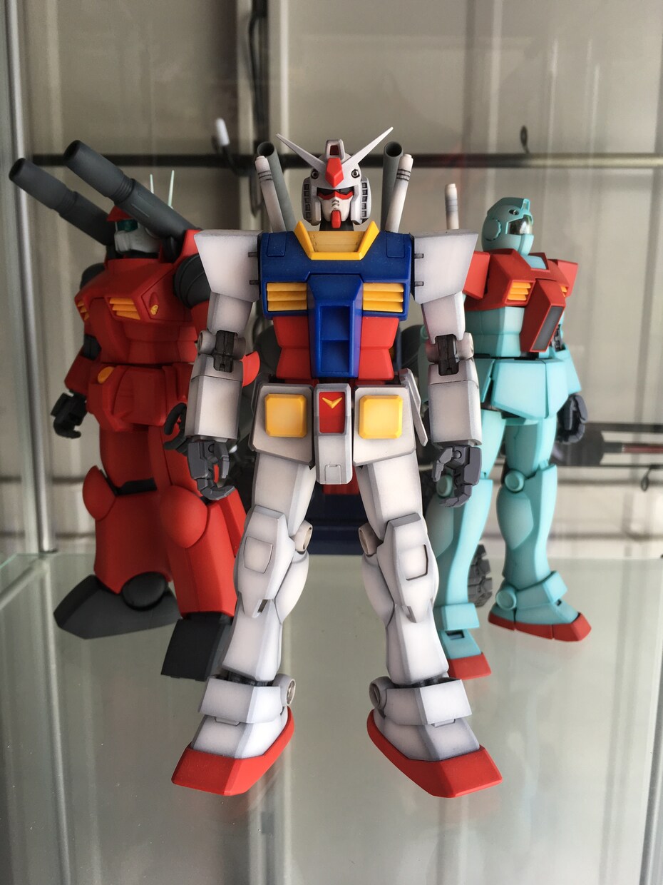 ガンプラ（プラモデル）の時短作成方法お教えします 時短技でそれなりにキレイに作成してみたい初心者の方！ イメージ1