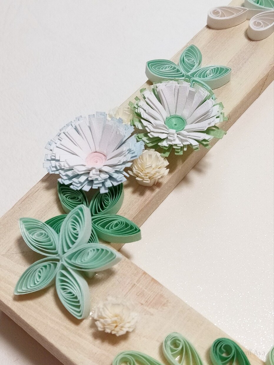 大切な思い出を飾る特別なフォトフレームを作ります 新しく家族が増えた方等へのプレゼントにいかがでしょうか？ イメージ5