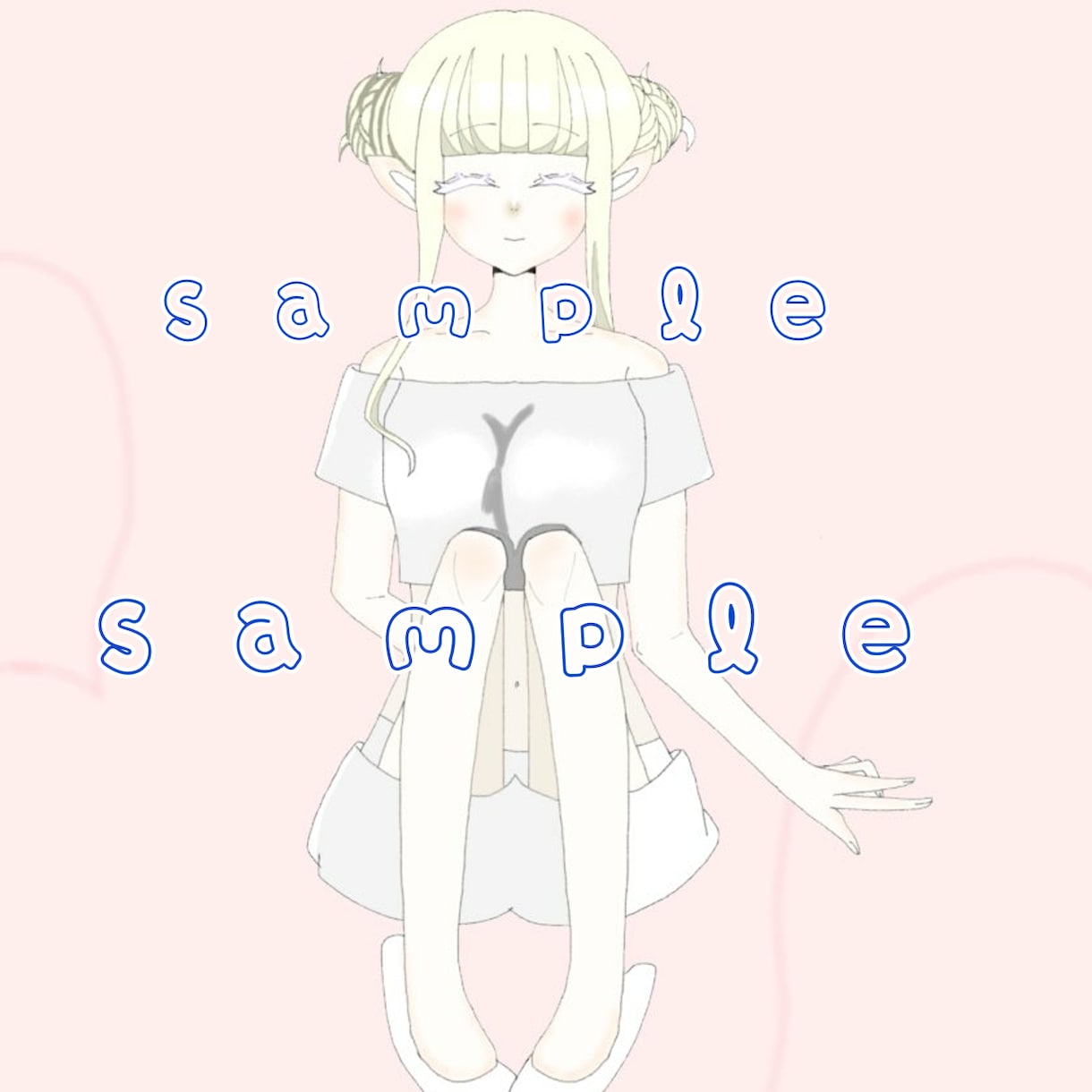 SNS用から普段用まで描きます 地雷系中心に様々なイラスト描きます イメージ2
