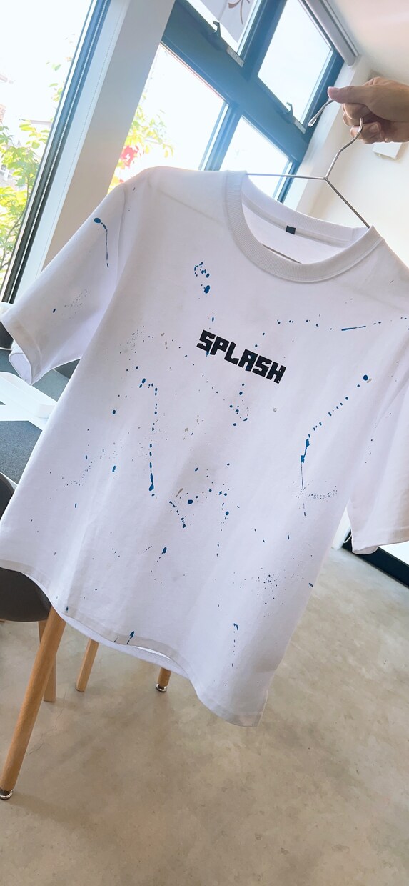 あなたの服にペイントします 今あるデニムやTシャツやキャップにペイントします イメージ2
