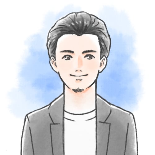 ビジネスアイコンに！ふんわりイラストお描きします 【似顔絵風の優しいイラストで信頼度アップ♪プレゼントにも】 イメージ2