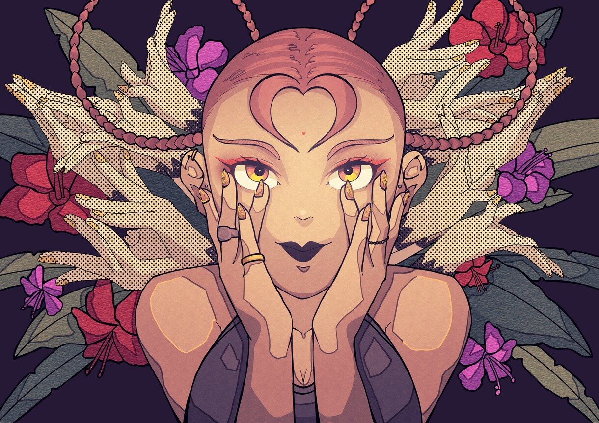 かわいい・かっこいいイラスト制作します アイコン・立ち絵・デフォルメなど幅広く受け付けております！ イメージ6