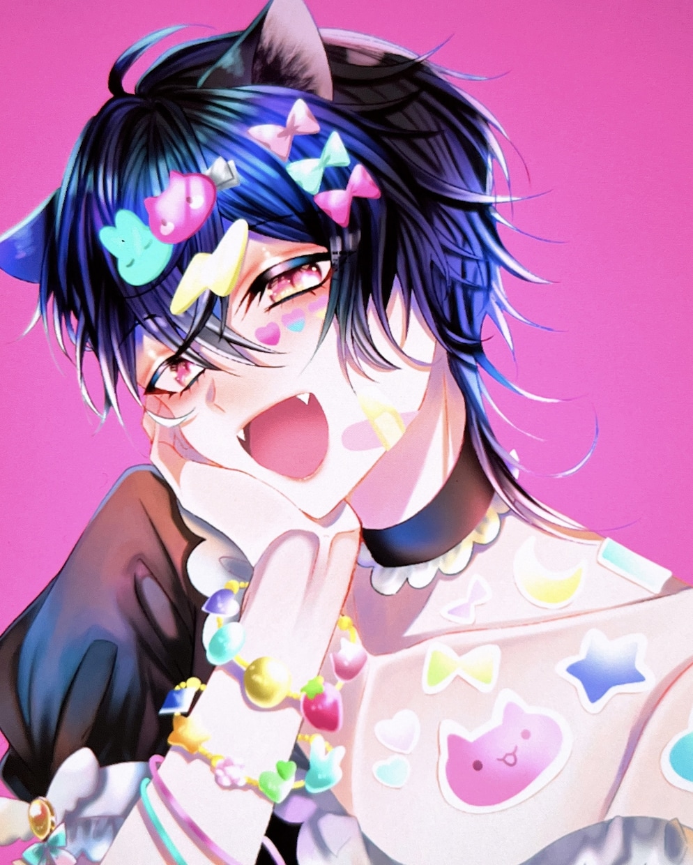 SNSアイコン・SD(ミニキャラ)描きます ★かわいい・かっこいいが好きな方におすすめです！ イメージ1