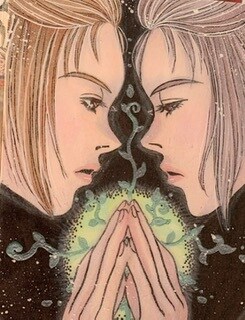 ウムカイ姫様と一緒にあなたのチャクラを整えます ★あなたのチャクラの状態を視て、PDF資料にて報告します★ イメージ2