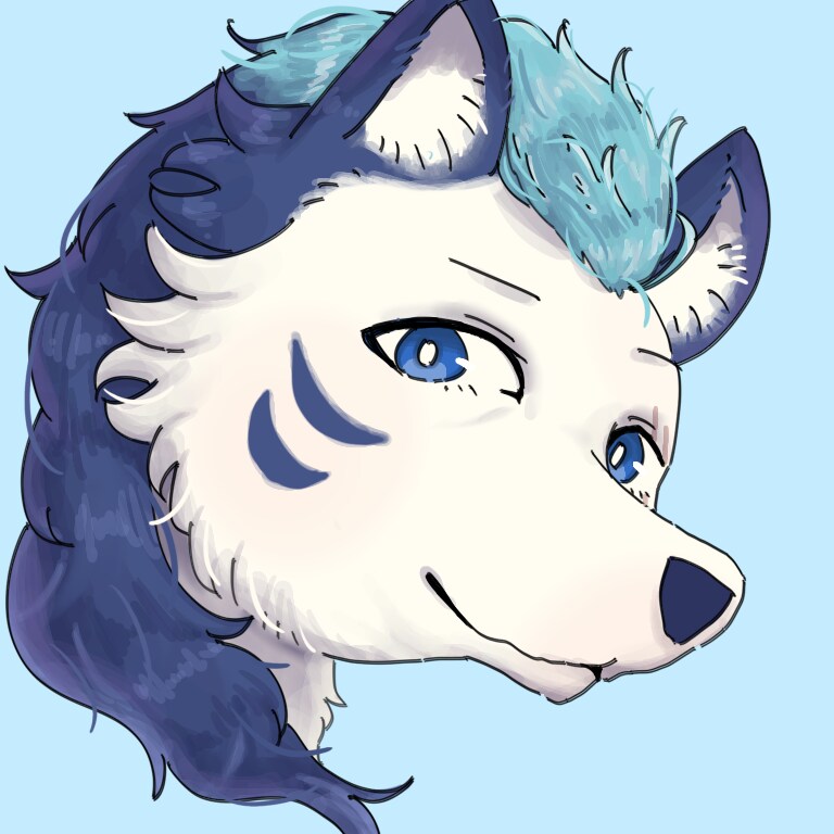 かっこいいケモノイラストを描きます SNS、ブログ、プレゼント用に！ご相談承ります イメージ5