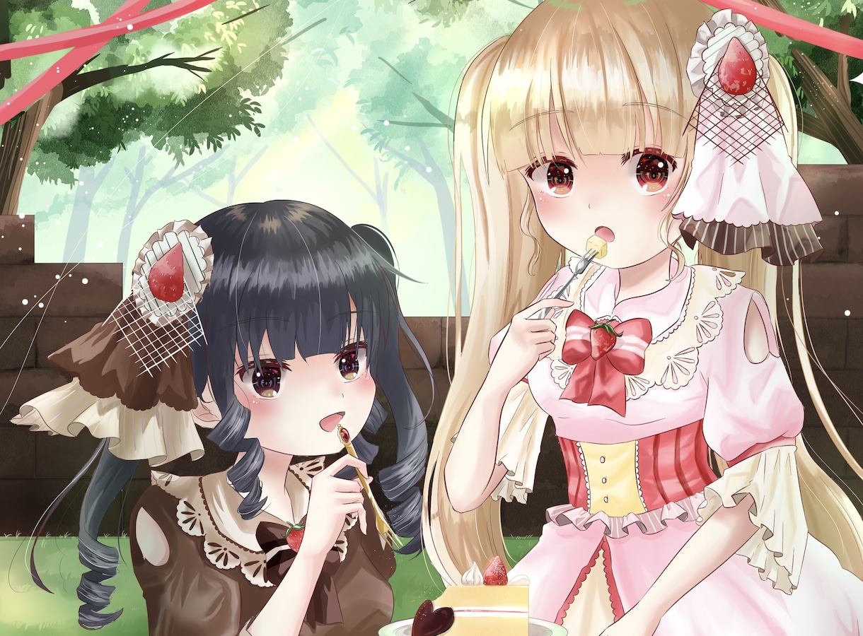 かわいい・かっこいいキャラクターイラスト承ります 貴方の理想を汲み取り丁寧に繊細に制作します イメージ5