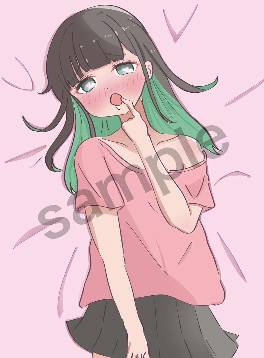 キャラクターイラスト描きます 女の子キャラのイラストを描きます イメージ3