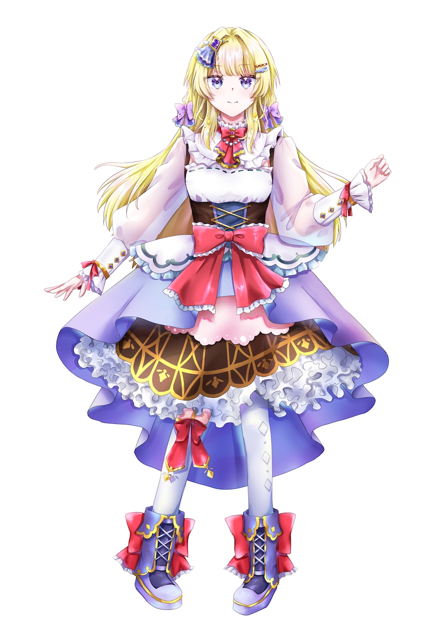 可愛い女の子のイラストを描きます きれいな立ち絵やミニキャラなどを作成します イメージ4