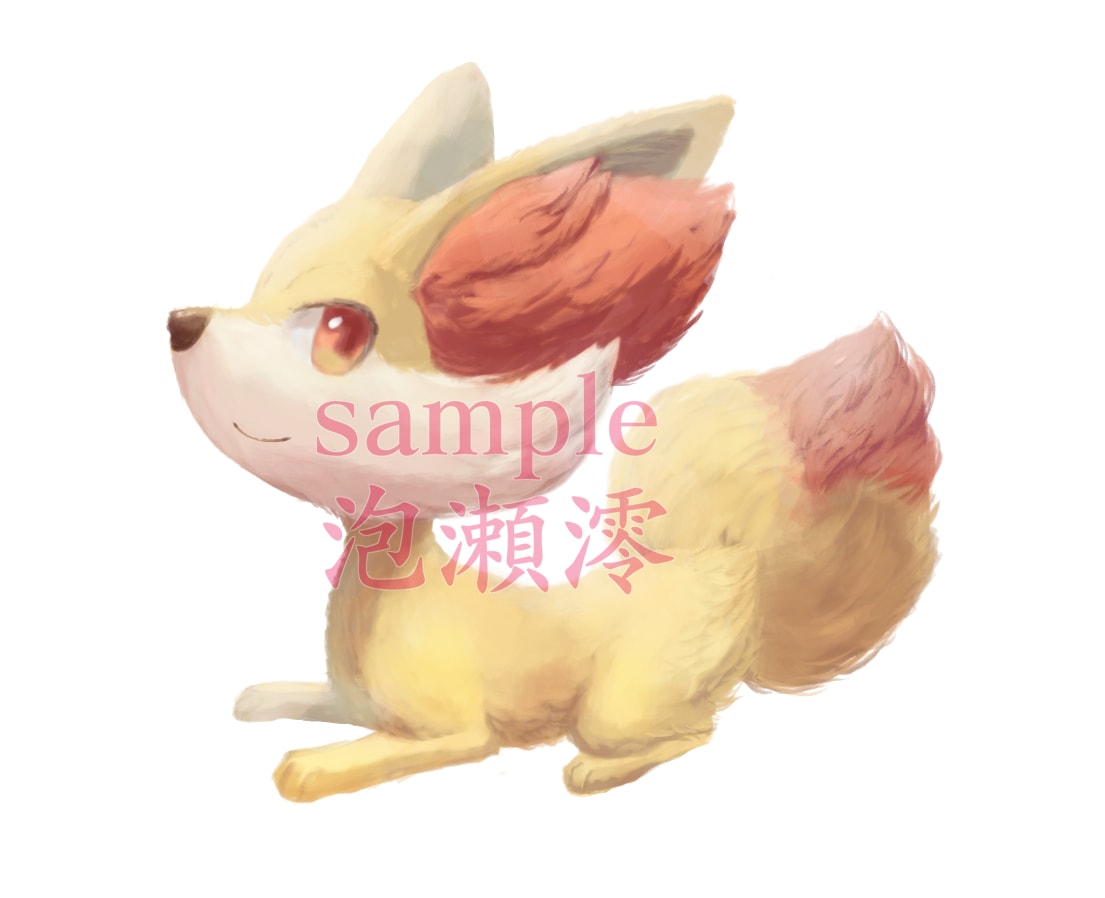 もふもふアイコン描きます ケモノや動物キャラ、ペット承ります！ イメージ8