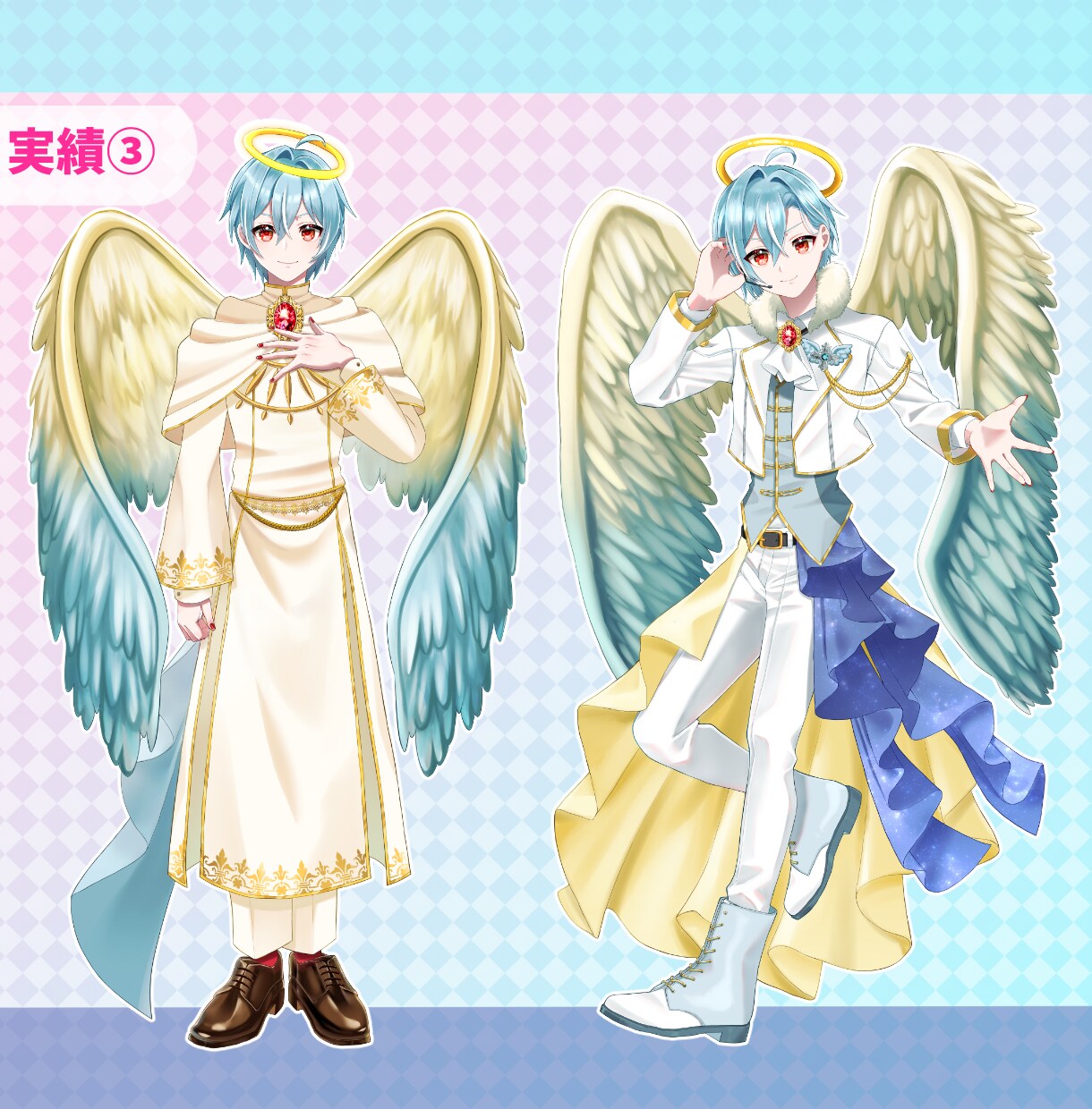 先着5名様限定価格！可愛い立ち絵制作します IRIAM・VTuberにぴったりな可愛い立ち絵を制作します イメージ8
