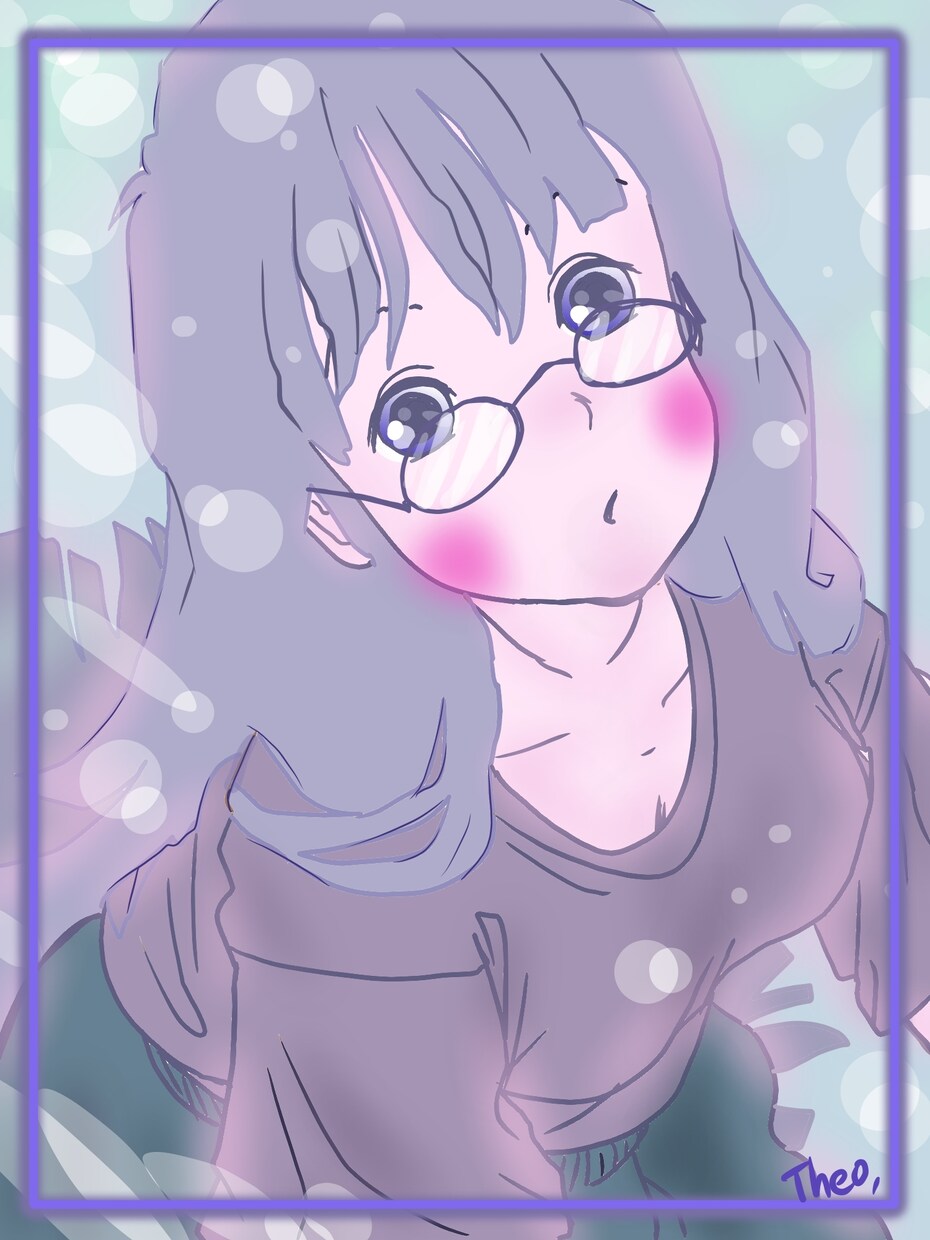 個人向けイラスト描きます あったかい描き味のイラストです。 イメージ4