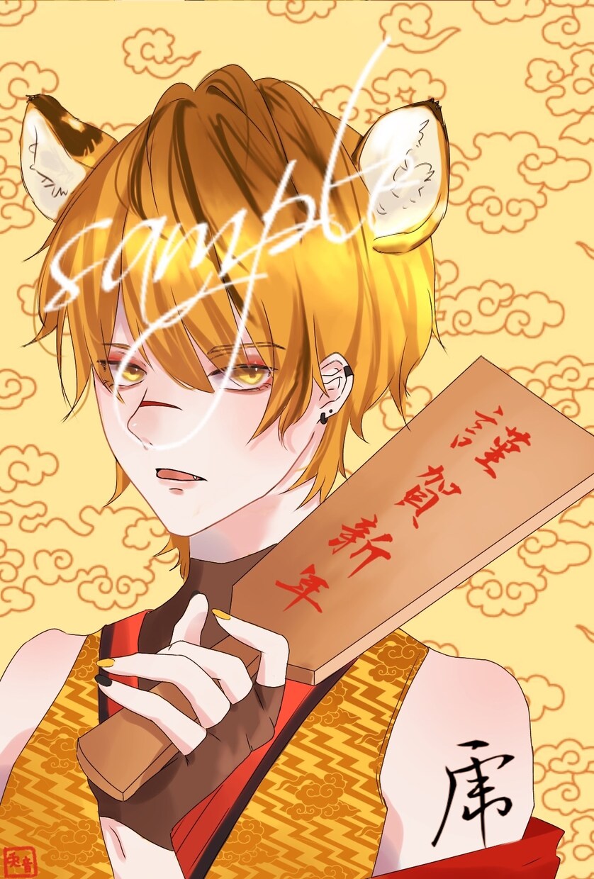 透明感のあるイラスト制作致します SNSアイコン、動画用1枚絵、キャラデザなど様々なイラスト イメージ3