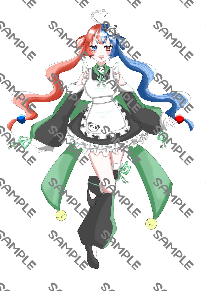 あなたの理想、叶えます ご自身のイメージに沿った立ち絵を格安、最短納期2日でご用意！ イメージ3
