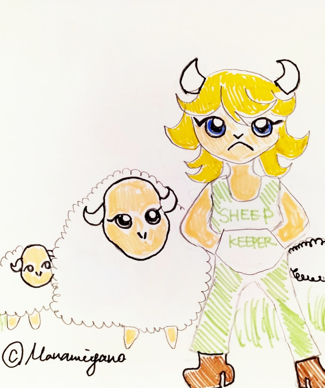 動物、獣人キャラクターや、ロゴデザインを作ってます 頭の中の理想や想像を現実にがテーマです。 イメージ3