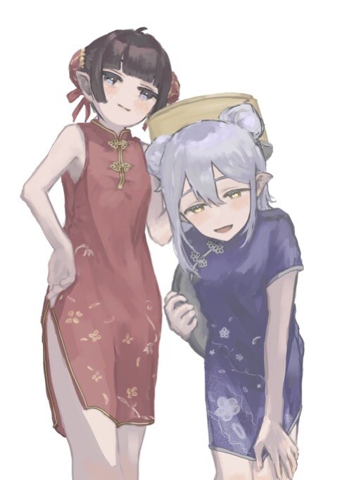 ご希望に沿ったイラストを制作します なんでもご相談ください！SNS、オリジナル楽曲、歌みた用等 イメージ7