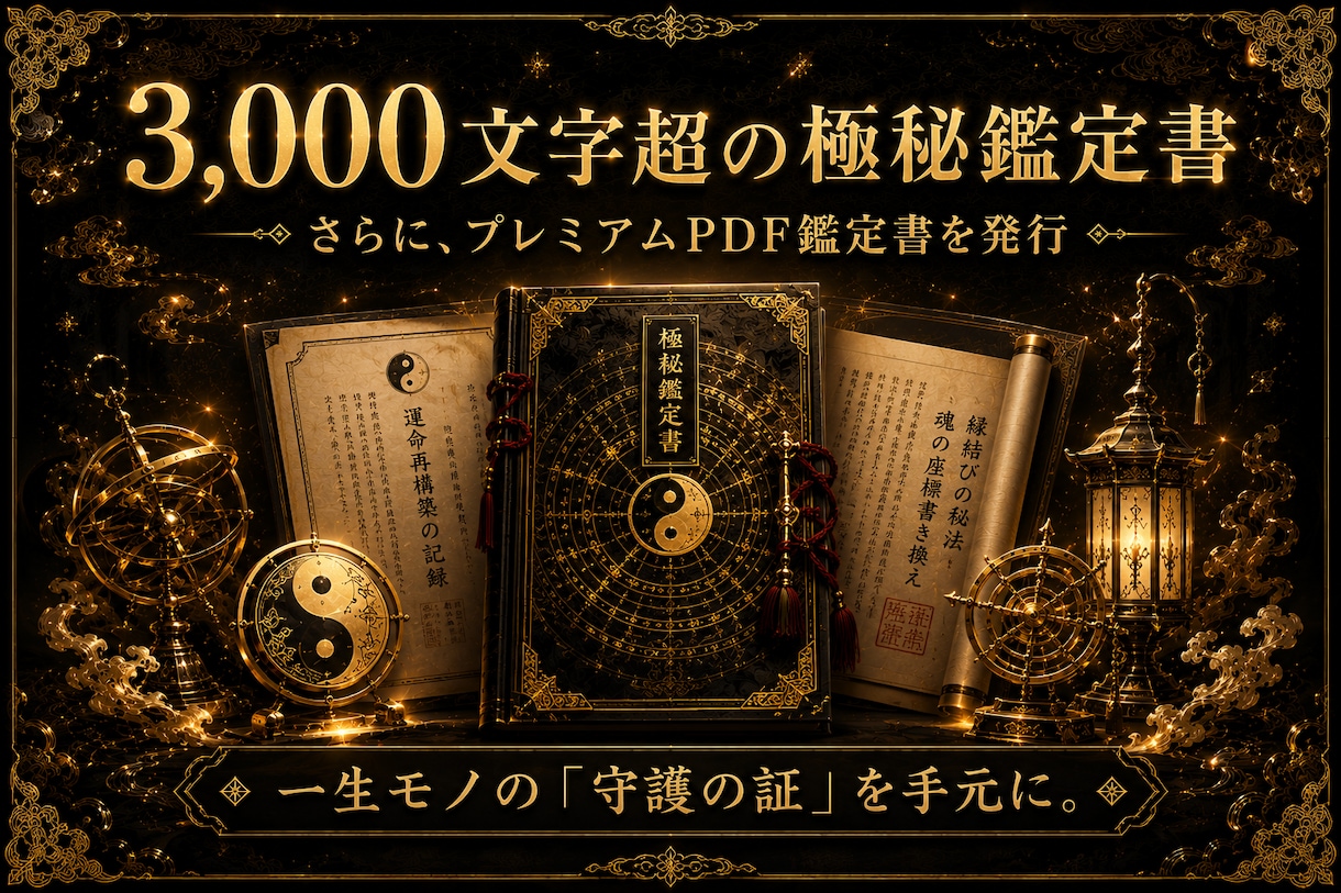 陰陽師が授ける「強制好転」の縁結び集中神事行います 3日間の連続祈祷で滞りを一掃し、「絶望的な恋」を　動かします イメージ3