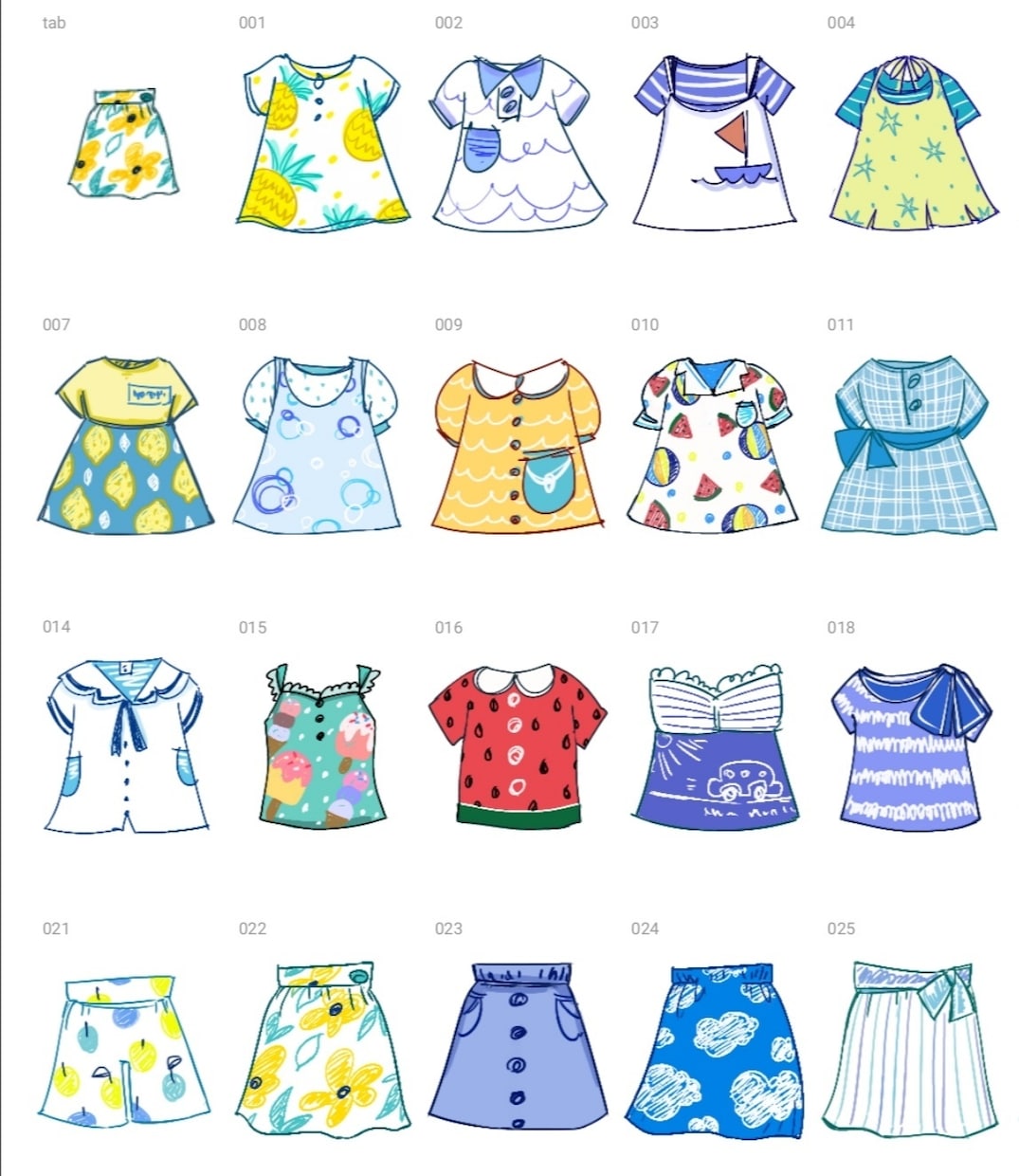 LINE絵文字・スタンプのイラスト描きます オンリーワンの絵文字で、普段の会話を楽しく♪ イメージ2