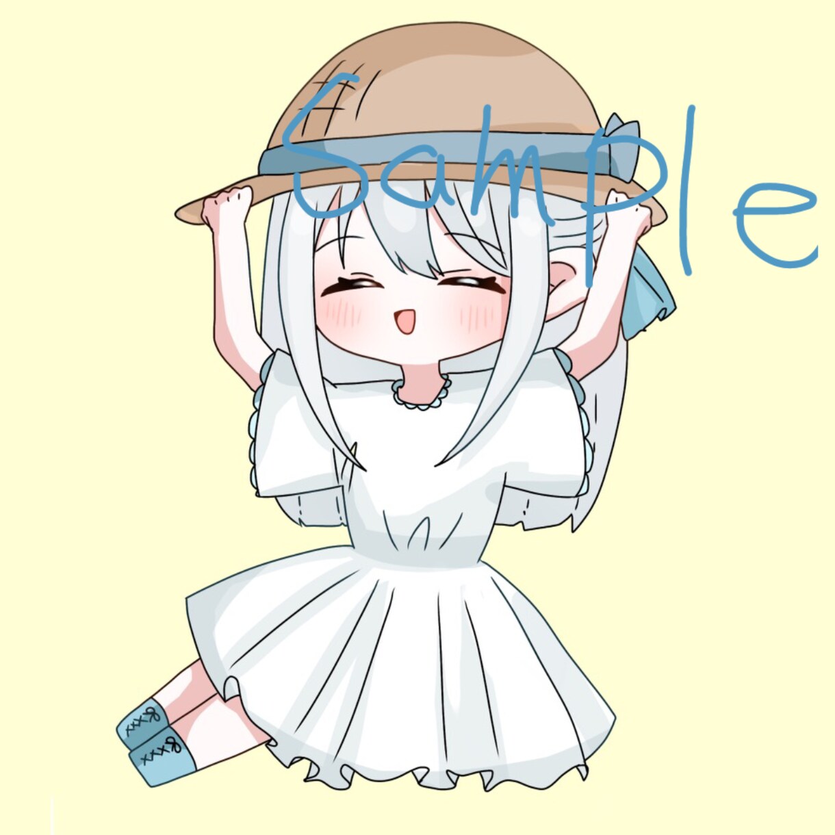 可愛いミニキャライラストを描きます グッズや観賞用、アイコンなどに！ イメージ6
