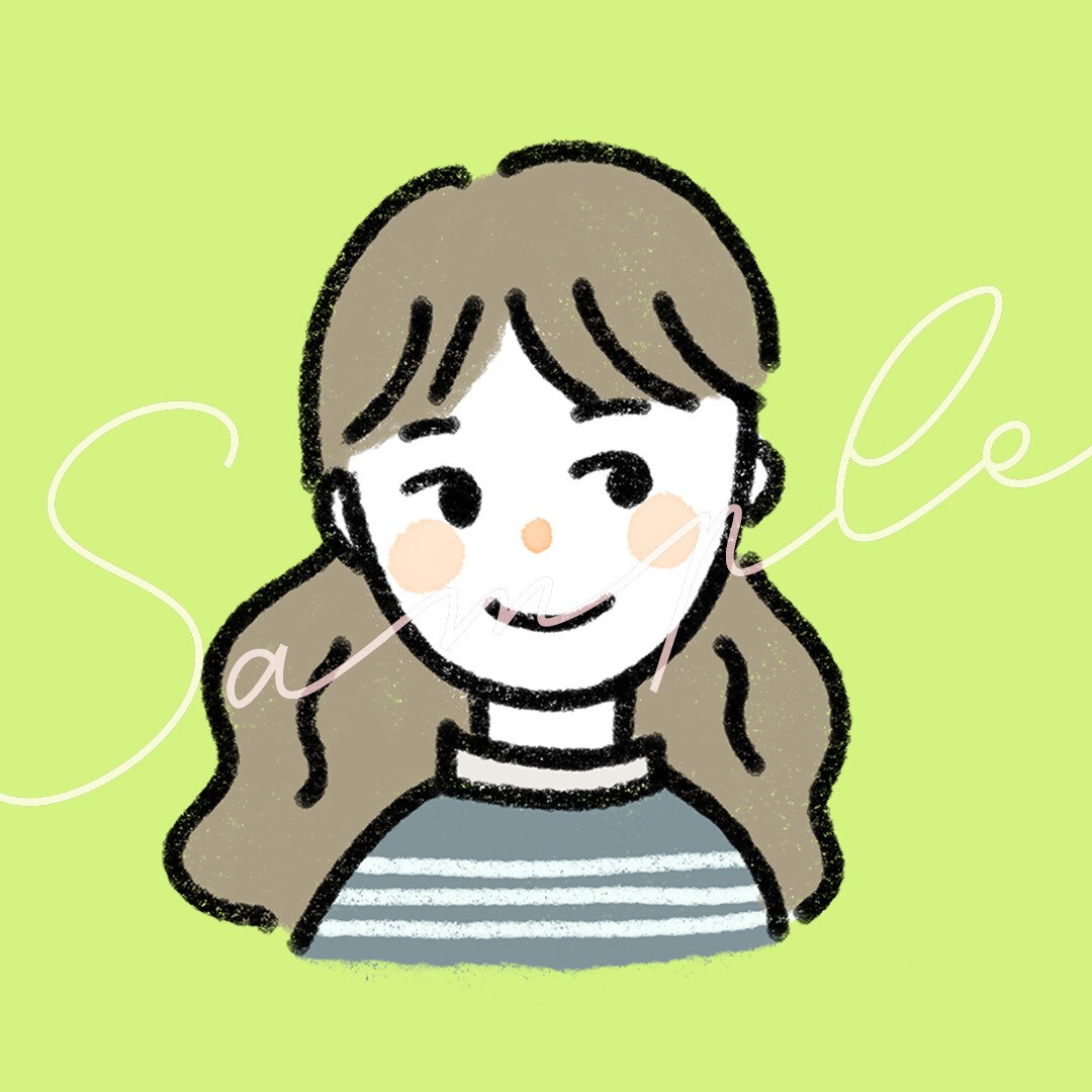 シンプル＆ナチュラル♪おしゃれなイラスト作成します ナチュラル派さんにもおすすめ◎ゆるいけどお洒落なイラスト♪ イメージ3