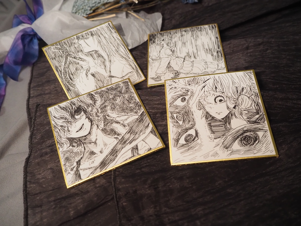 お好みに合わせたイラスト描きます アナログでもデジタルでも描きます。 イメージ10