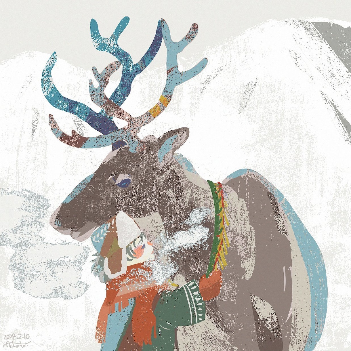 絵本・児童文学・小説・物語イラスト描きます 手触りを感じるようなイラストをお届けします イメージ6