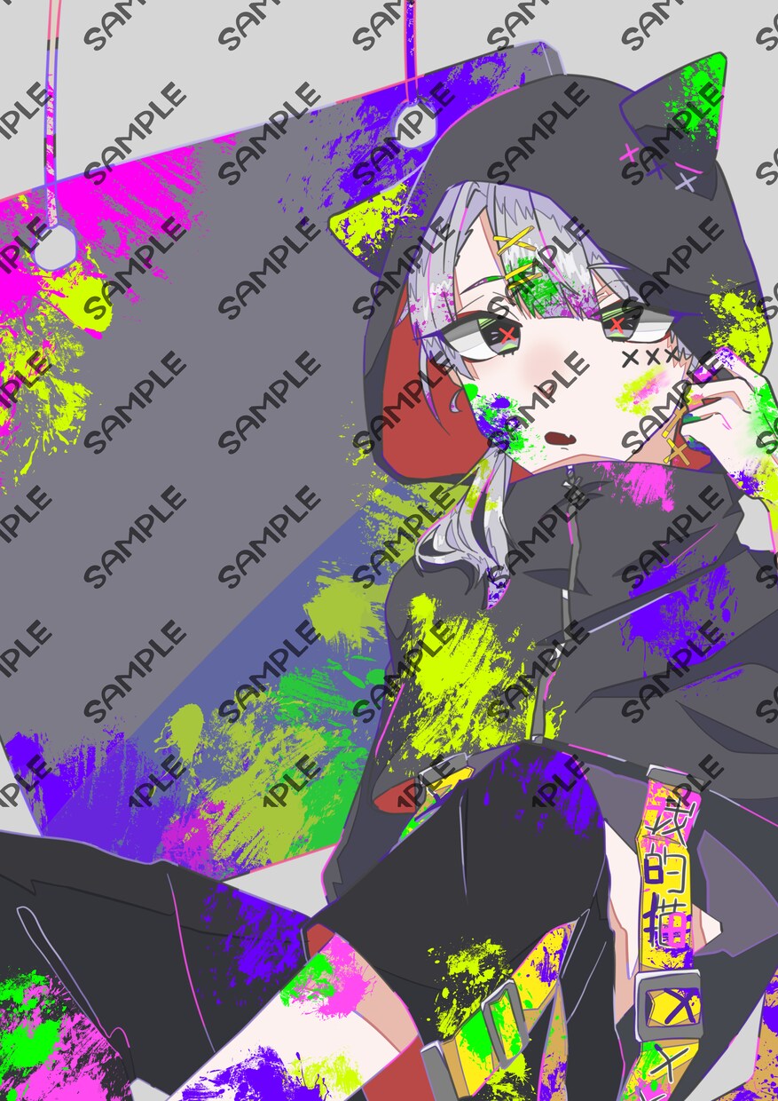 キャラクターイラスト・デザイン作成いたします SNSのアイコンやVtuberのミニキャラなどにも！ イメージ3