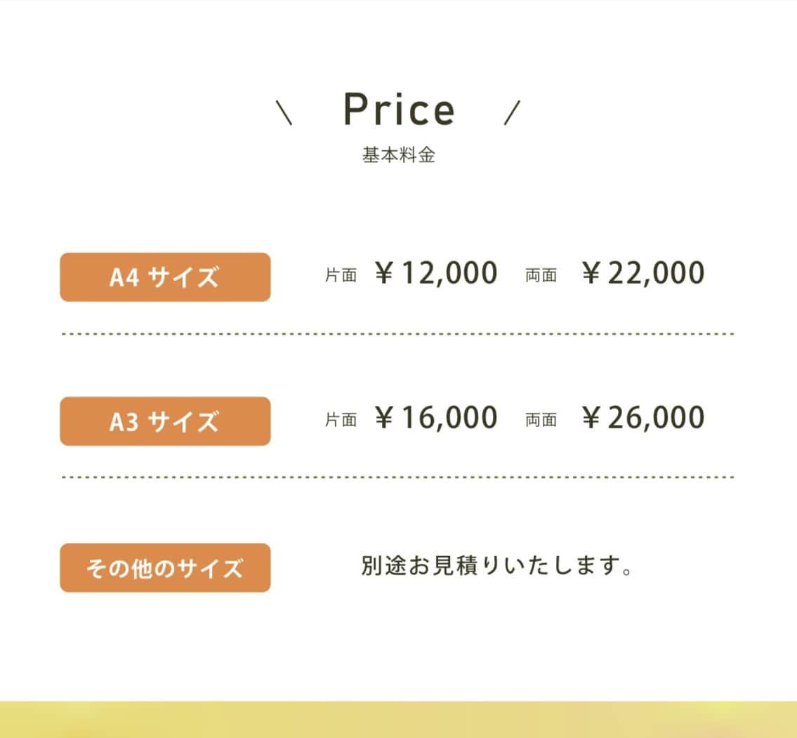 ターゲットに伝わるチラシを制作します 認知度アップ、販売促進に最適！ イメージ2