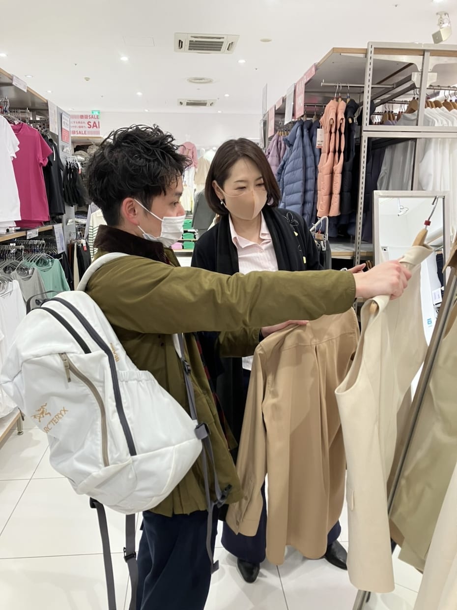 女性限定！男性スタイリストお手軽1コーデします 男性目線からのレディースファッションの提案 イメージ2