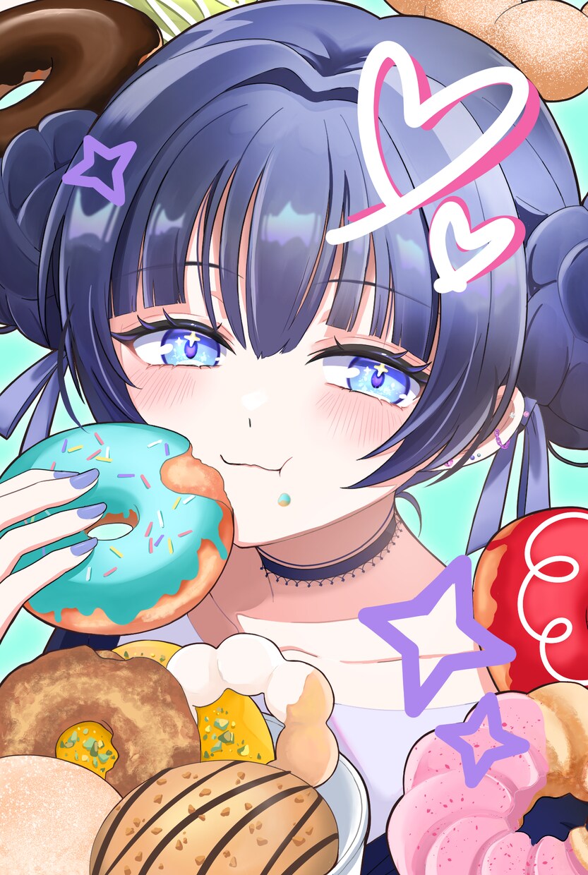 ぱっと目を惹くイラスト全般描きます アイコンから一枚絵まで！透明感のある高品質なイラストを製作 イメージ7