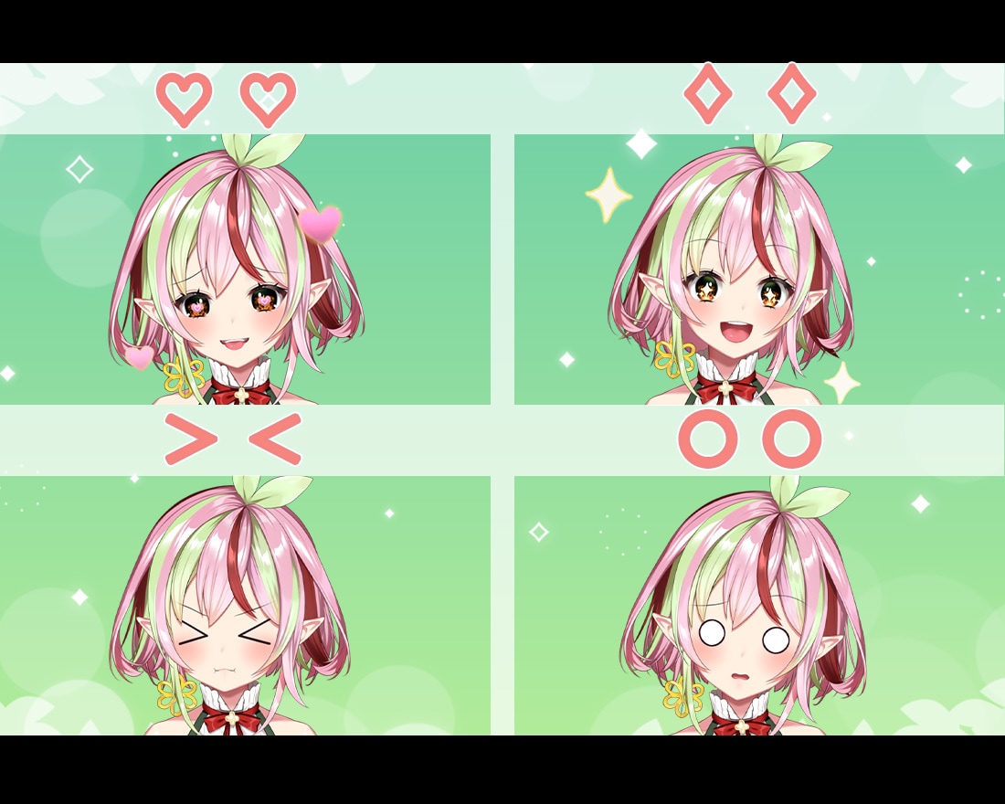 デザインからモデリングまでVtuber制作します 簡易的なモデリングのみもOK！予算に合わせられます イメージ3