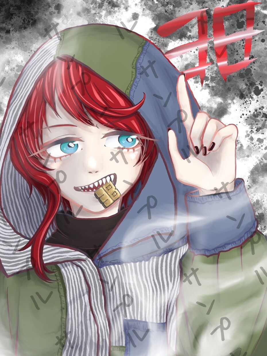 貴方だけのキャラを描きます お客様が考えたオリジナルキャラクターのイラスト作成を行います イメージ6