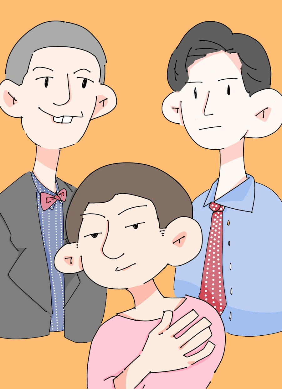 似顔絵やイラスト、ロゴデザインなどを受け付けてます 可愛らしいイラストが得意です！ イメージ2